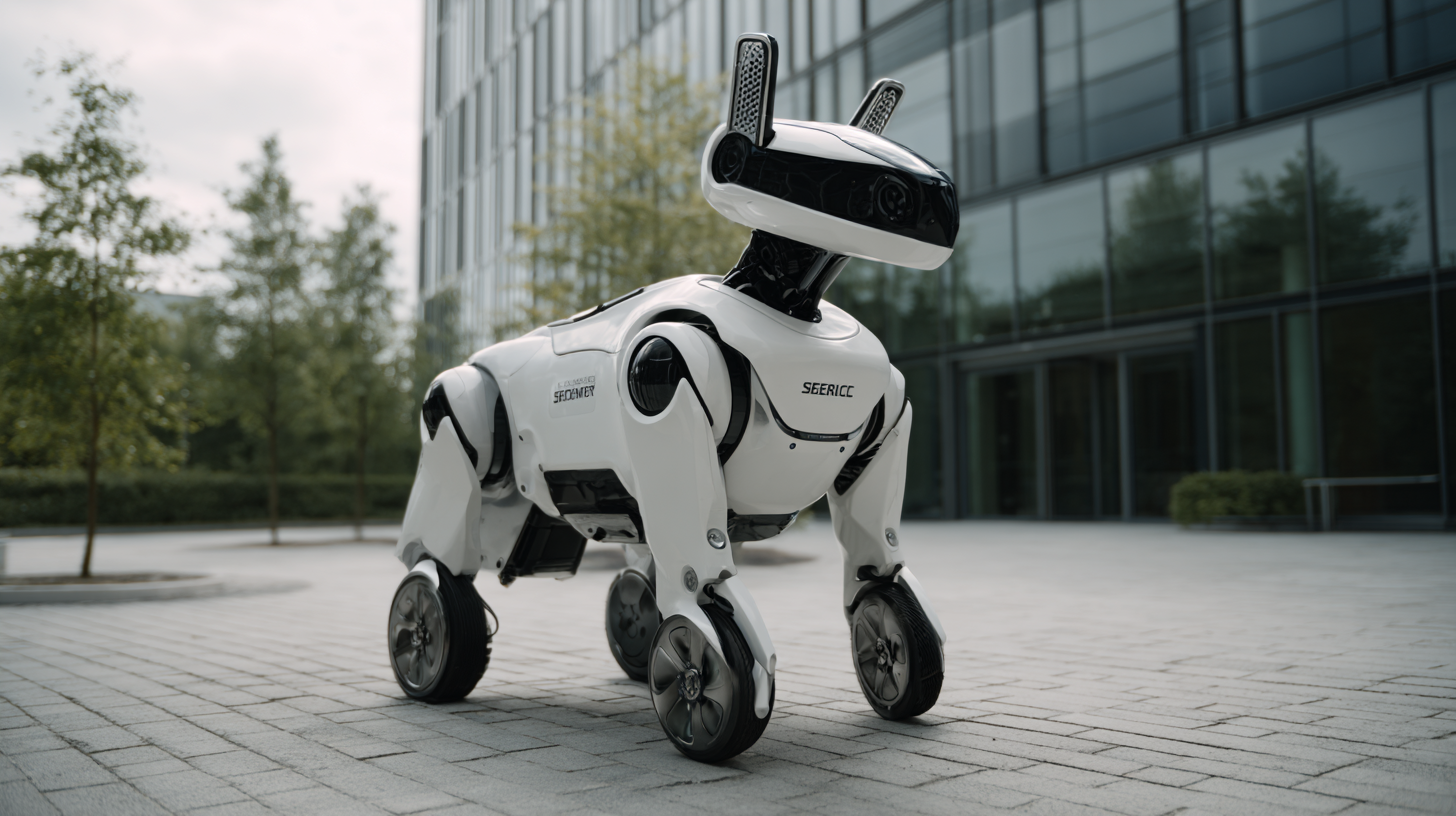 Unleashing the Future: How Security Robot Dogs Are Revolutionizing Urban Safety