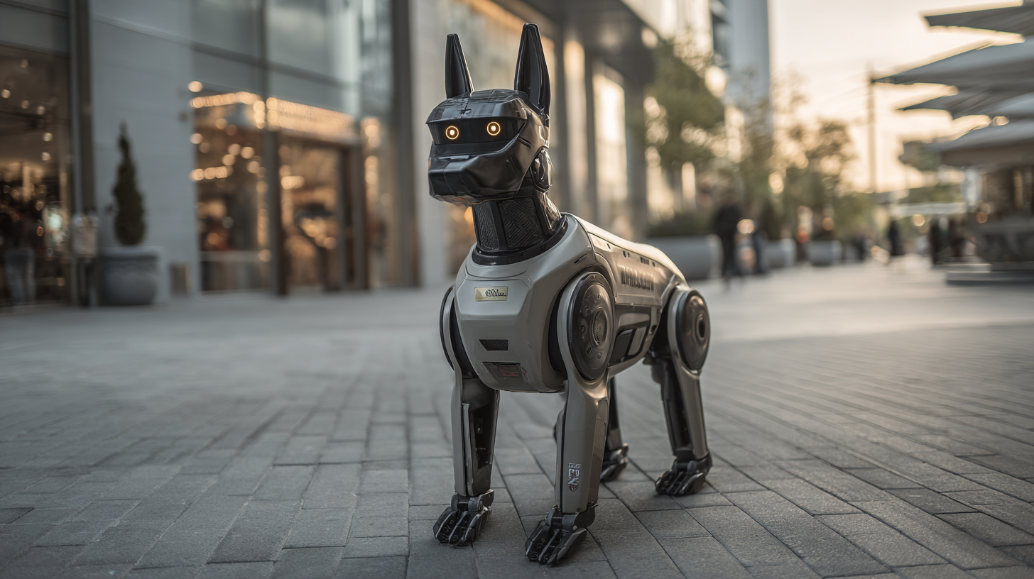 Unleashing the Future: How Security Robot Dogs Are Revolutionizing Urban Safety