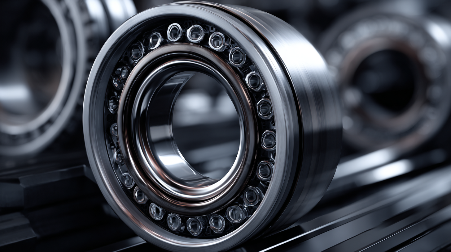 Exploring the Future of Steel Bearings in Advanced Manufacturing Technologies