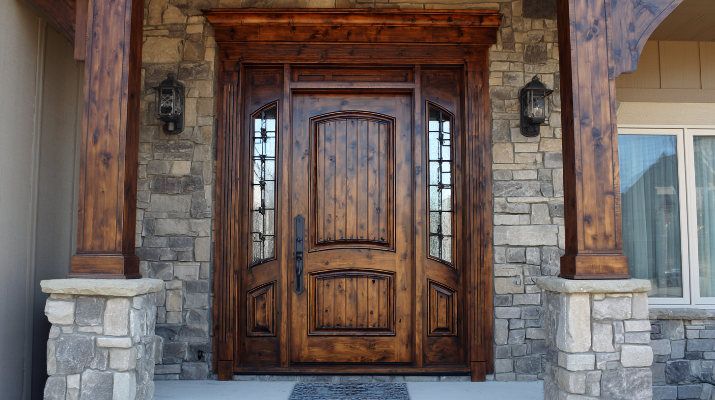 How to Choose the Perfect Entry Doors for Your Home Upgrade