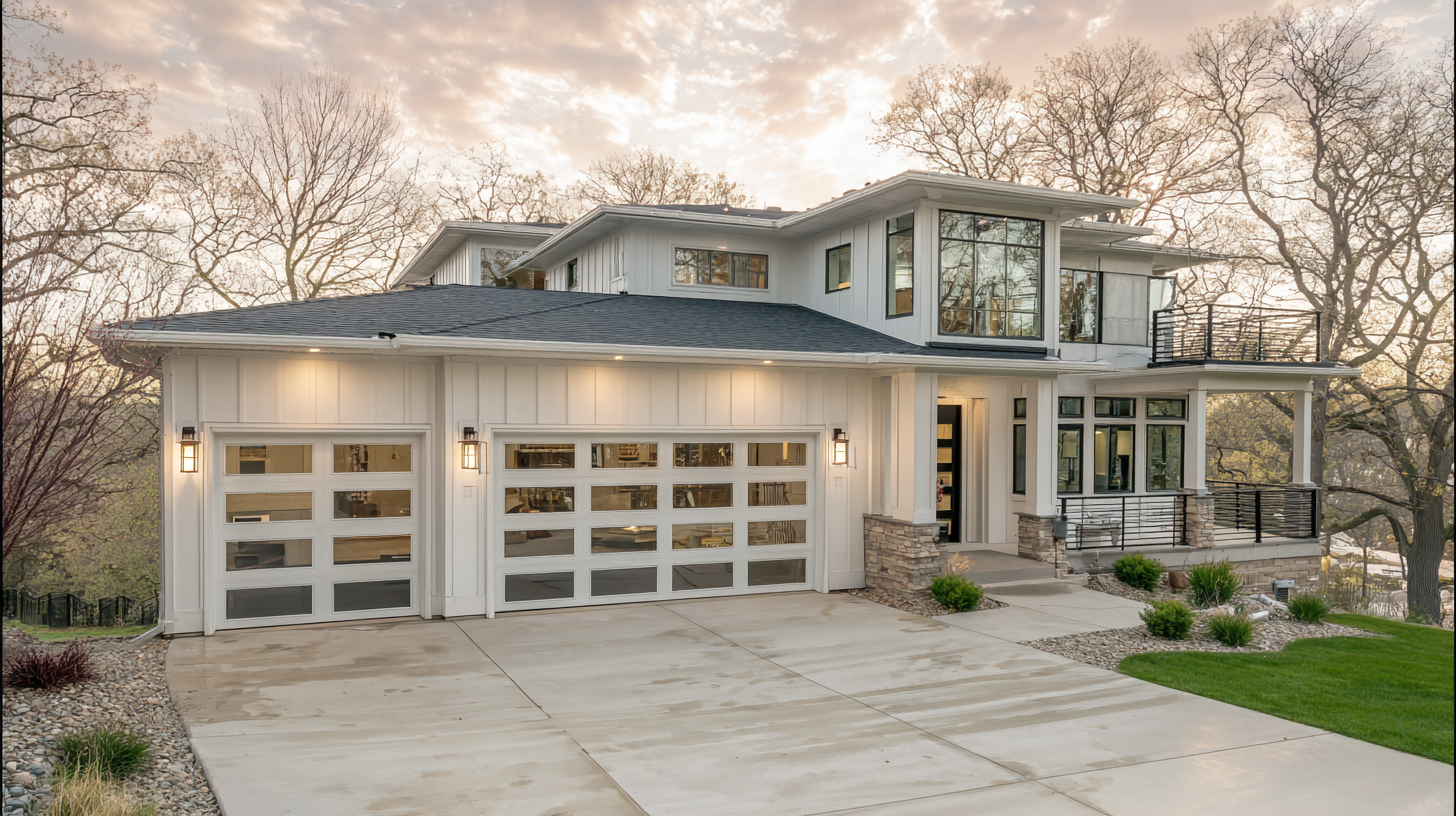 Transform Your Home: The Benefits of Garage Doors with Windows for Natural Light and Energy Savings