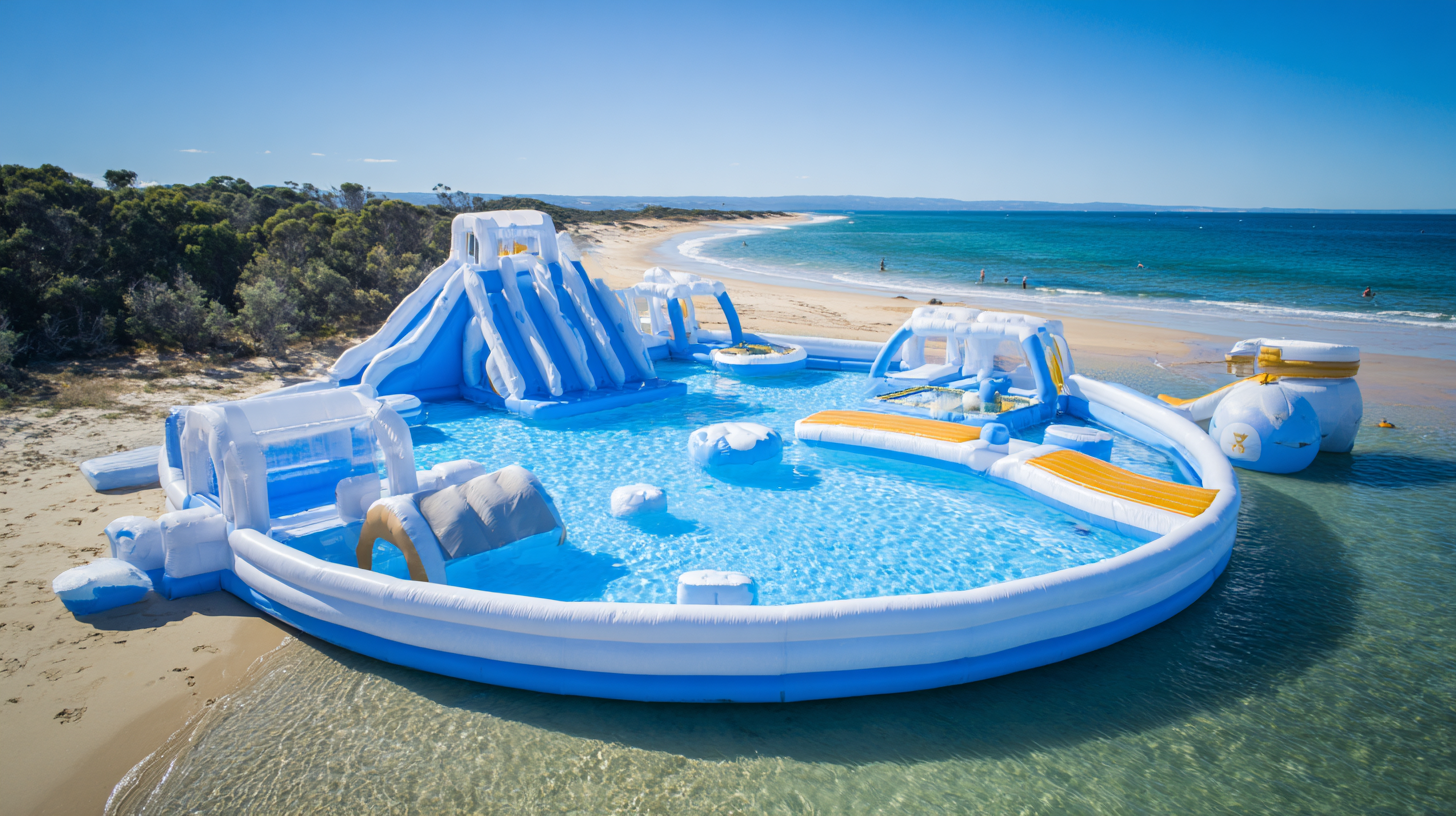 Exploring the Benefits of Using Inflatable Pools for Beach Fun and Relaxation