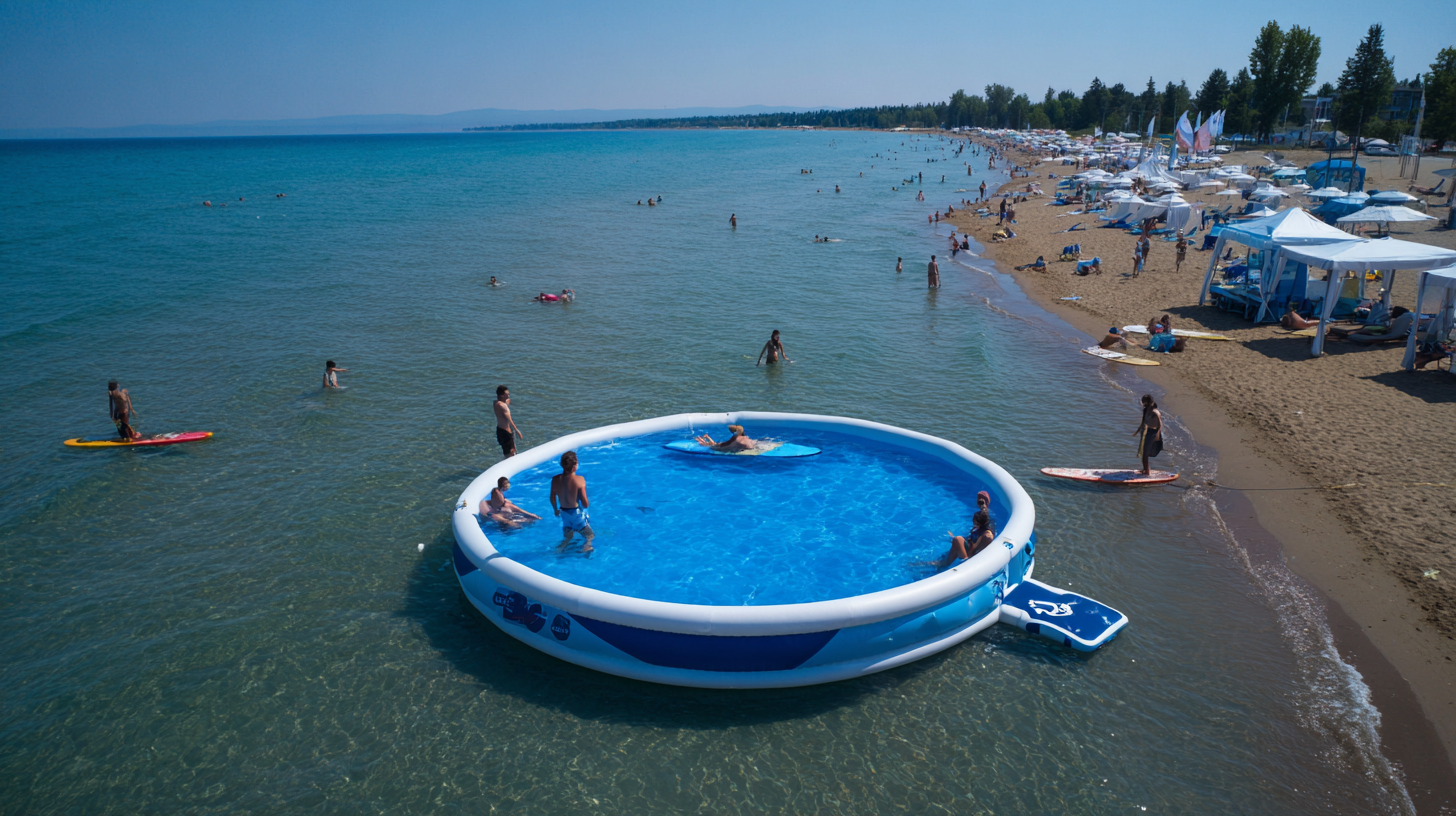 Exploring the Benefits of Using Inflatable Pools for Beach Fun and Relaxation