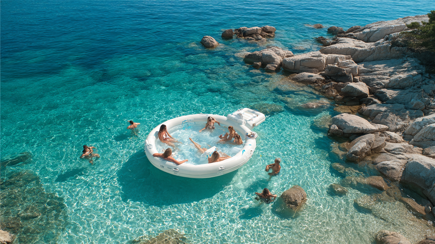 Exploring the Benefits of Using Inflatable Pools for Beach Fun and Relaxation