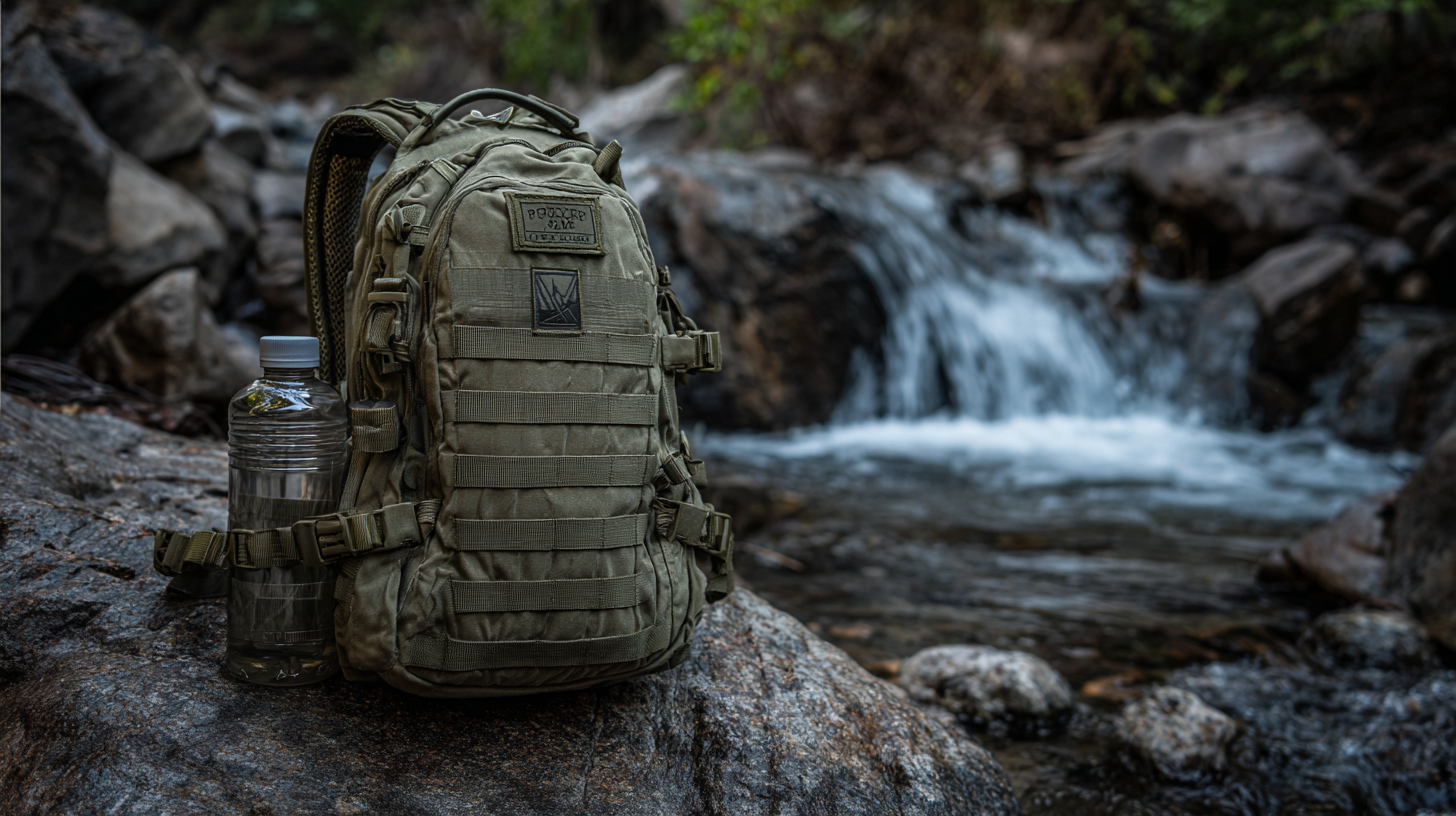 Exploring the Evolution and Efficiency of Military Hydration Bags: A Deep Dive into Survival Science