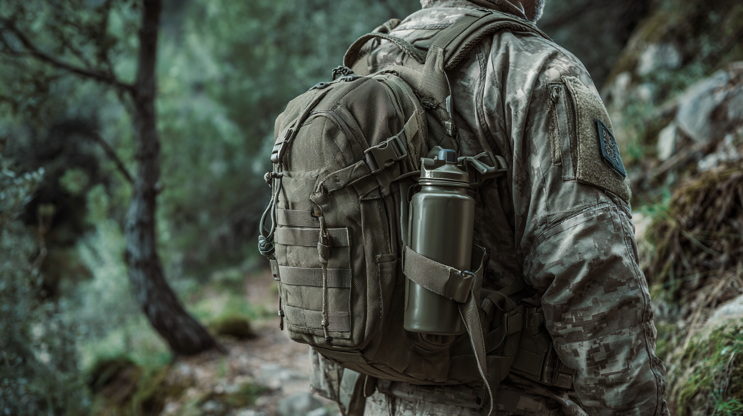 Exploring the Evolution and Efficiency of Military Hydration Bags: A Deep Dive into Survival Science