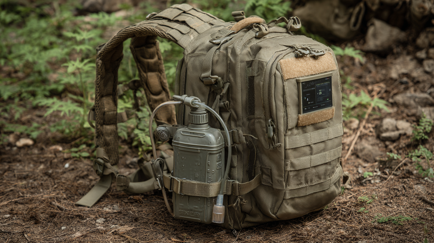 Exploring the Evolution and Efficiency of Military Hydration Bags: A Deep Dive into Survival Science