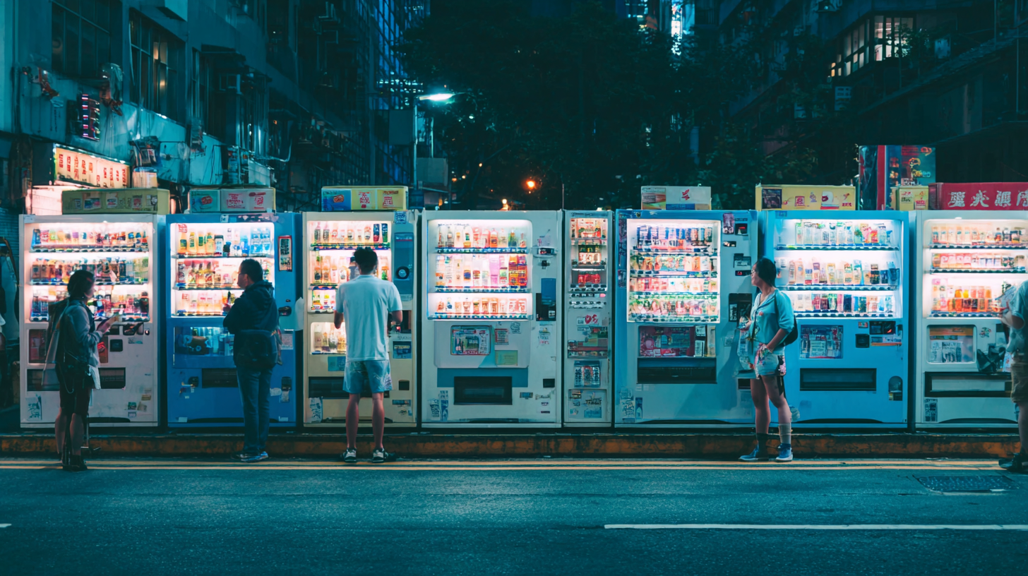Unlocking Profits: How the Vending Machine Business Rakes in $7 Billion Annually with Smart Tech