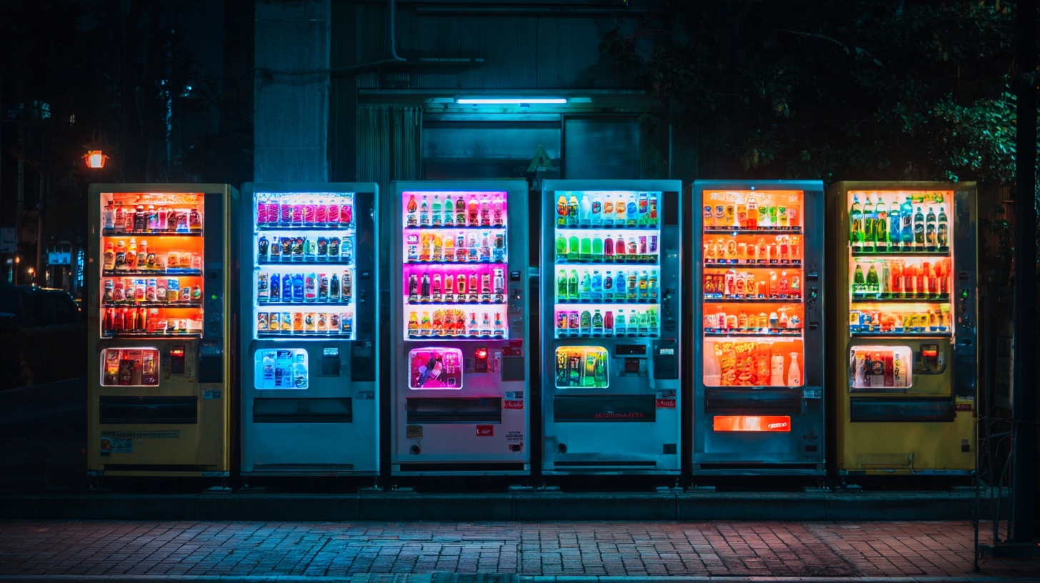 Unlocking Profits: How the Vending Machine Business Rakes in $7 Billion Annually with Smart Tech