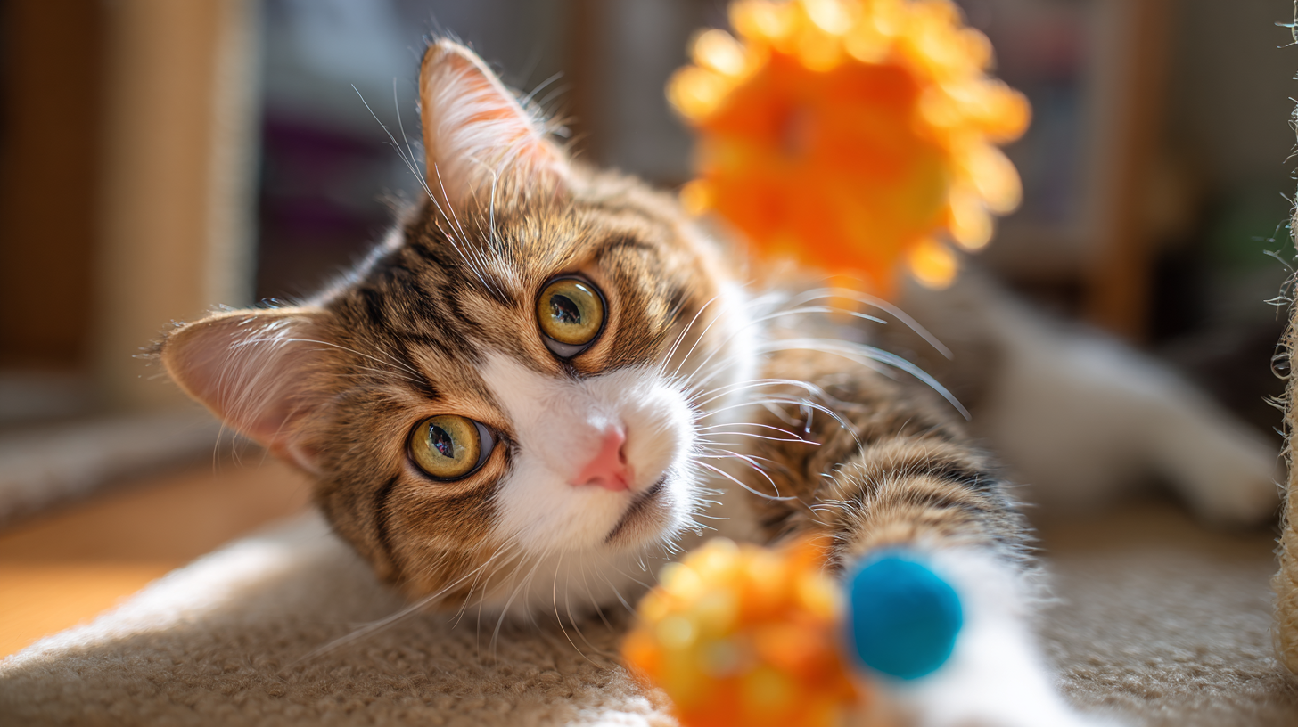 The Science Behind Moving Cat Toys and How They Benefit Your Feline Friend