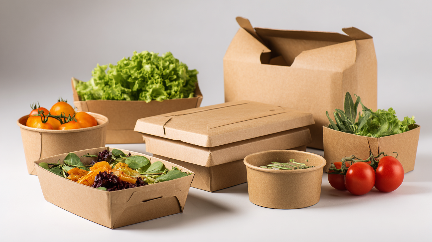 Top 5 Eco-Friendly Disposable Containers Transforming Food Packaging in 2023