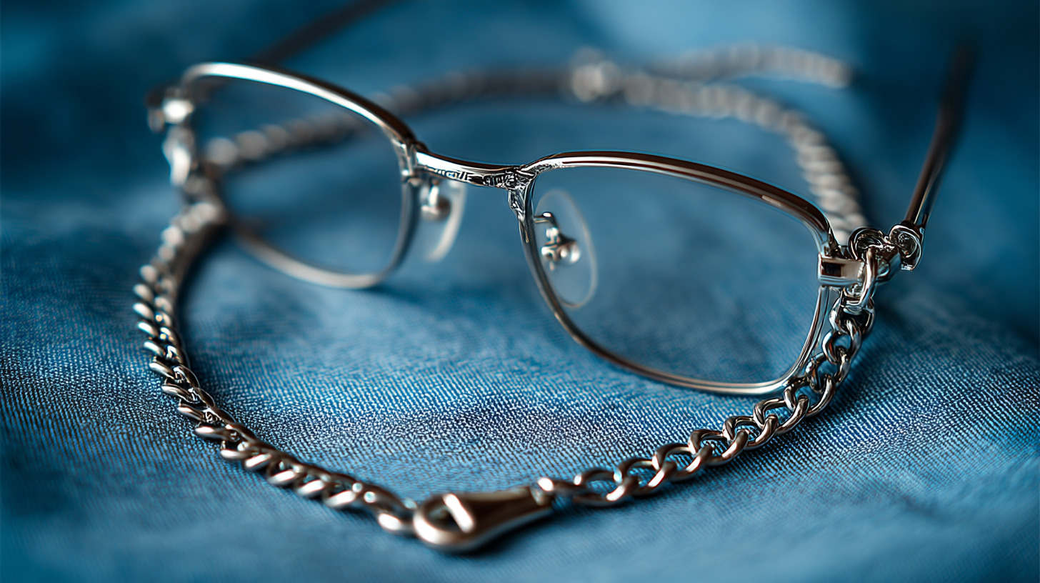 The Timeless Charm of Sterling Silver Glasses Chains in Modern Fashion