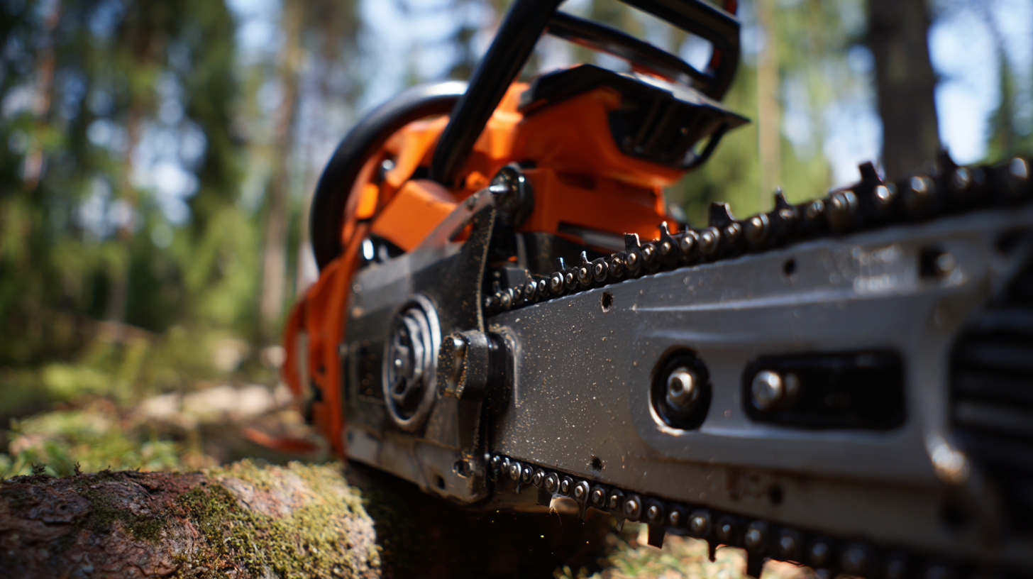 Essential Chainsaw Parts