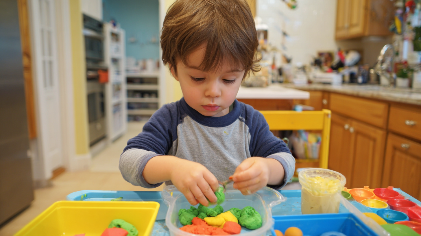 The Science Behind Play Dough How it Fuels Creativity and Learning in Children
