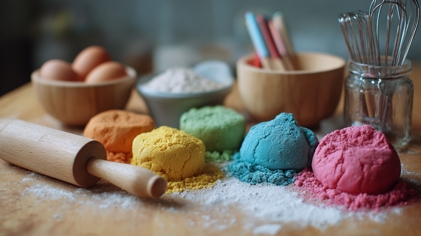 The Science Behind Play Dough How it Fuels Creativity and Learning in Children