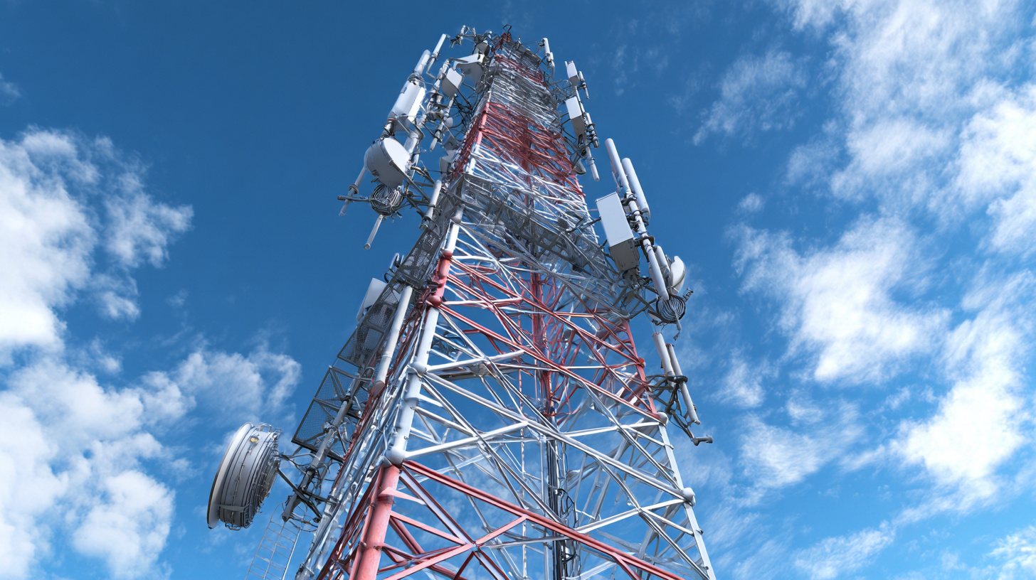 Maximizing Energy Efficiency with Telecom Tower Battery Solutions for Sustainable Connectivity