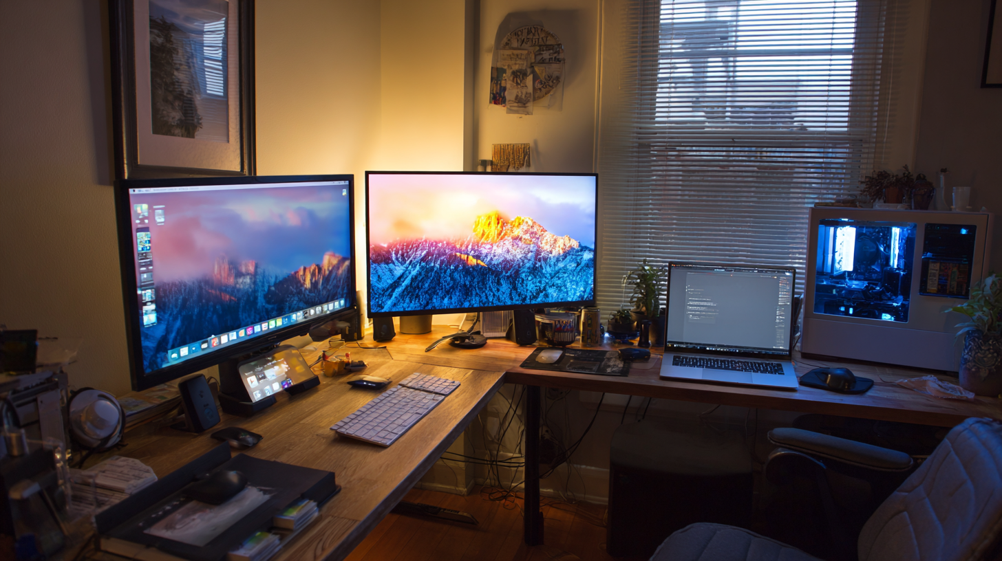 Maximizing Productivity: Choosing the Right PC Screen for Your Home Office Setup