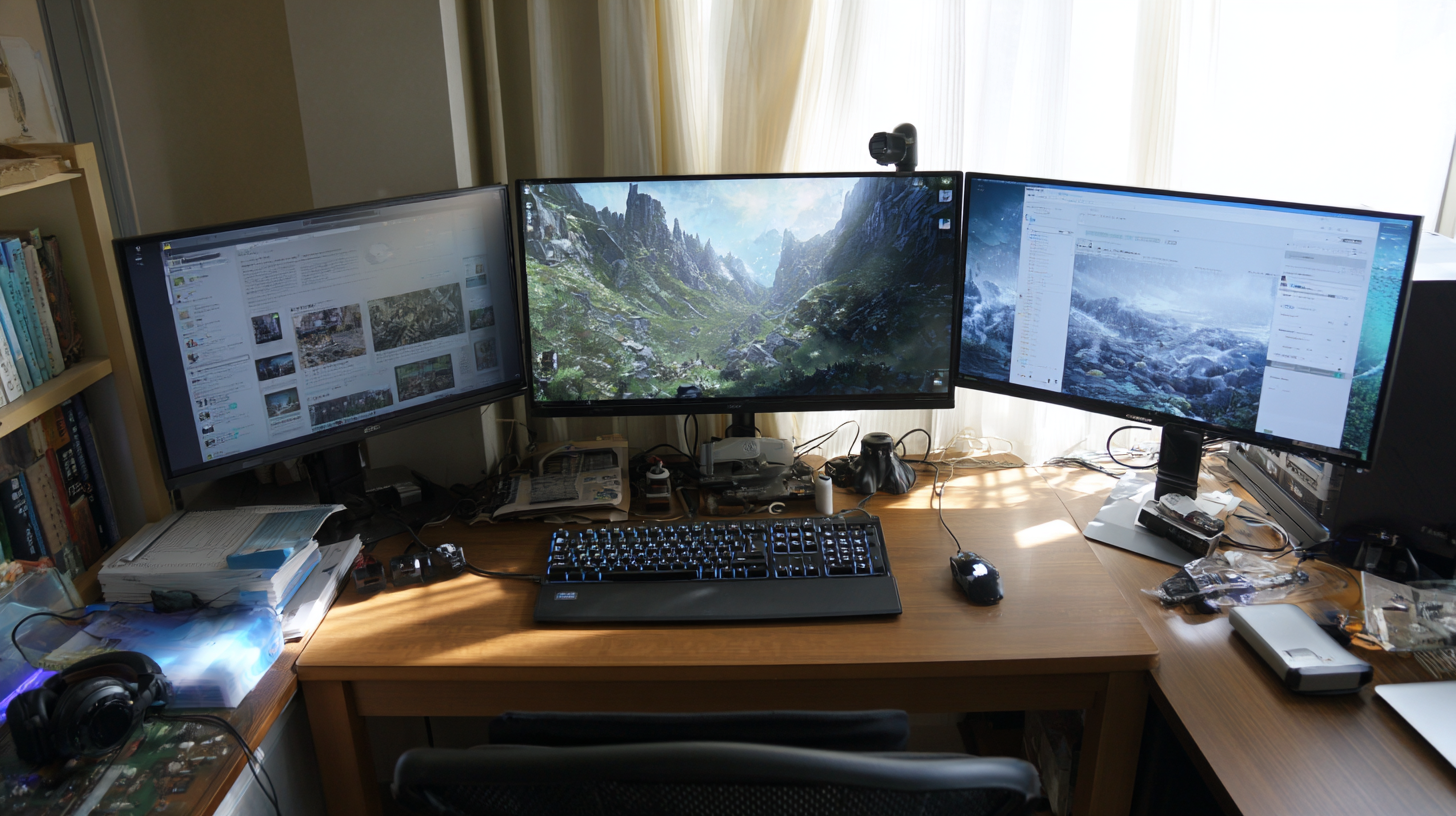 Maximizing Productivity: Choosing the Right PC Screen for Your Home Office Setup