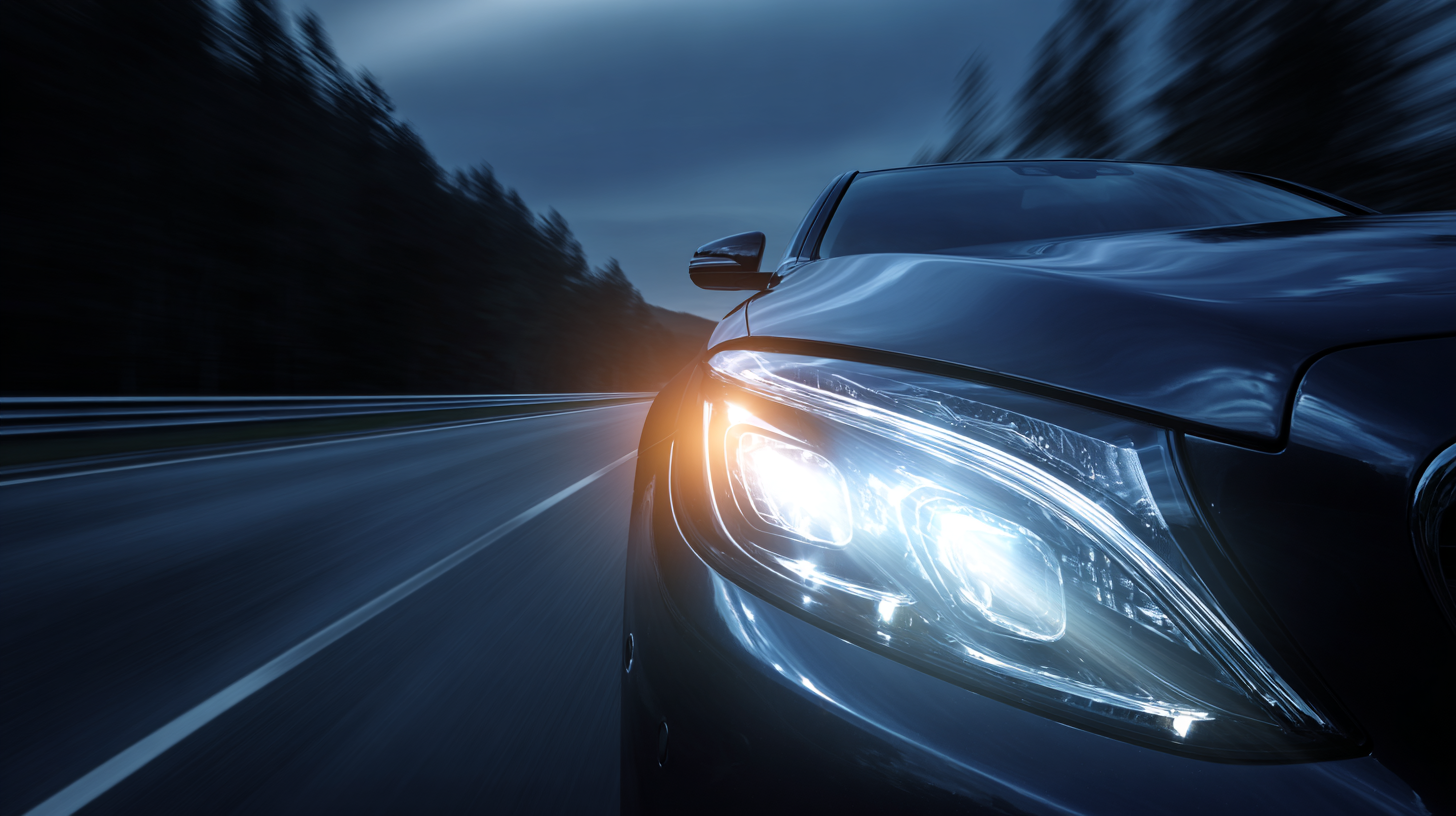 Revolutionizing Road Safety: The Future of Automotive Lighting Technology Explained