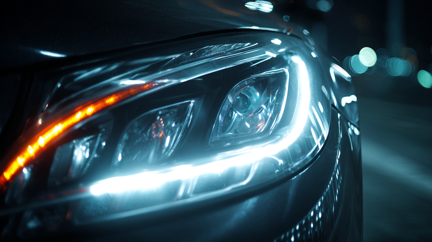 Revolutionizing Road Safety: The Future of Automotive Lighting Technology Explained