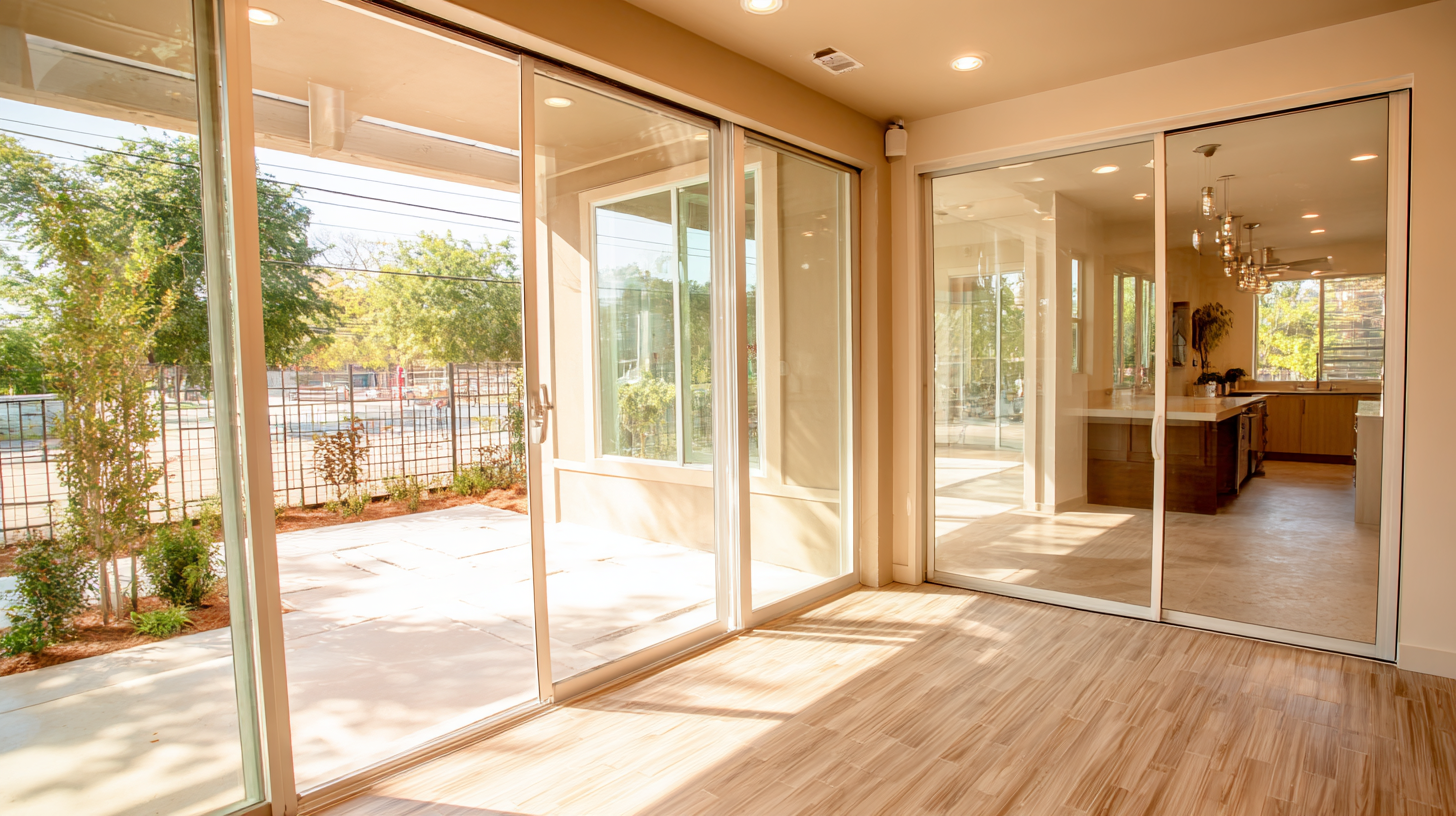 Exploring the Benefits of Sliding Glass Doors for Modern Home Designs