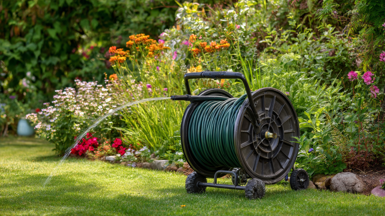 The Ultimate Guide to Choosing the Right Hose Reel for Your Garden Setup