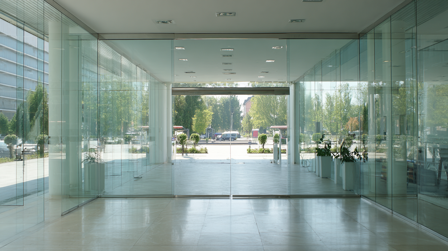 Exploring the Benefits of Fire Rated Glass Doors in Modern Building Design