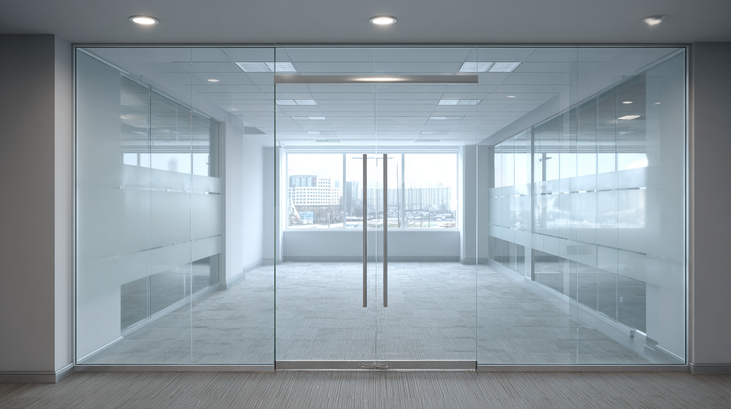 Exploring the Benefits of Fire Rated Glass Doors in Modern Building Design
