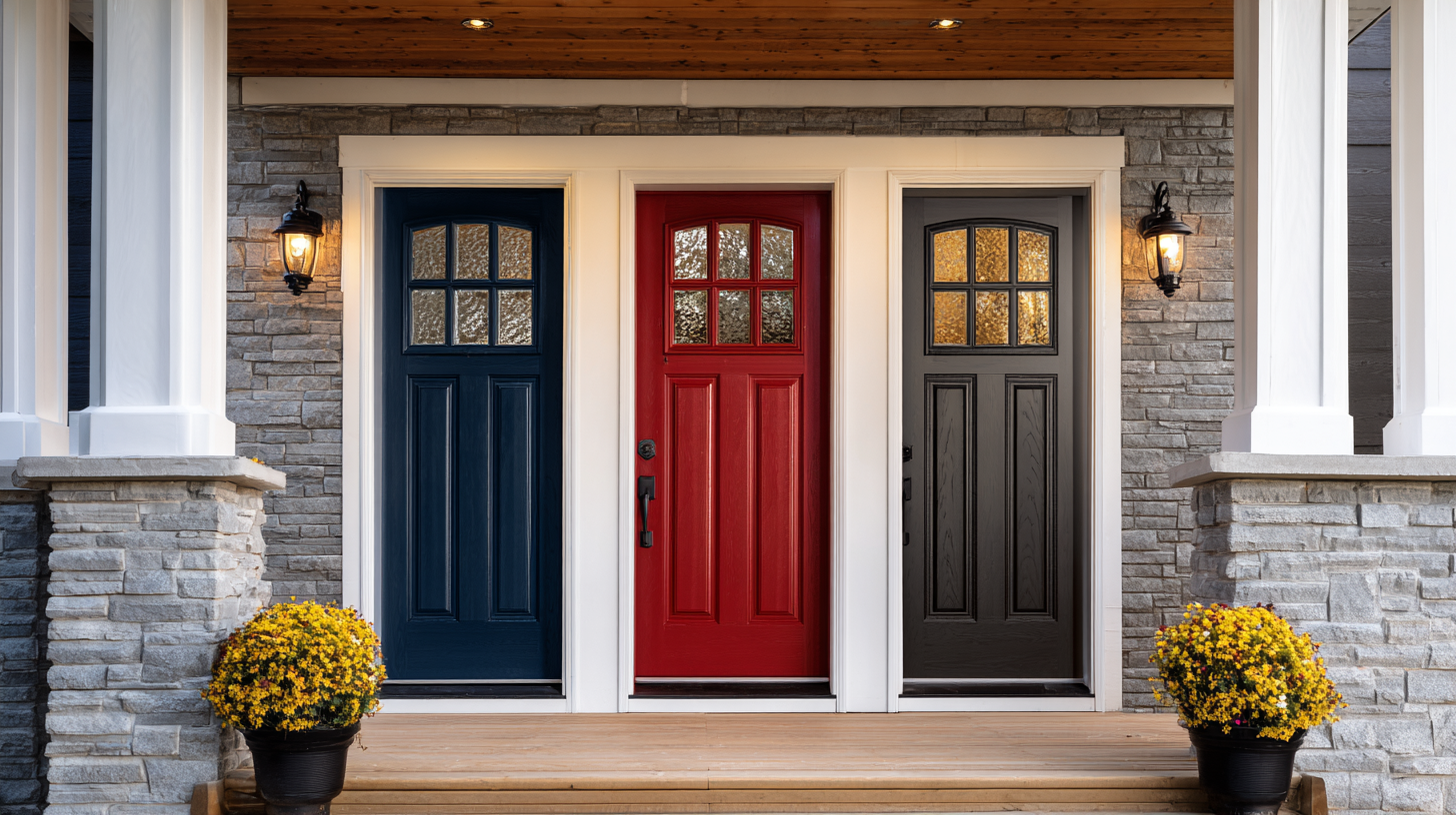 Exploring the Benefits of Doors Composite for Modern Home Design