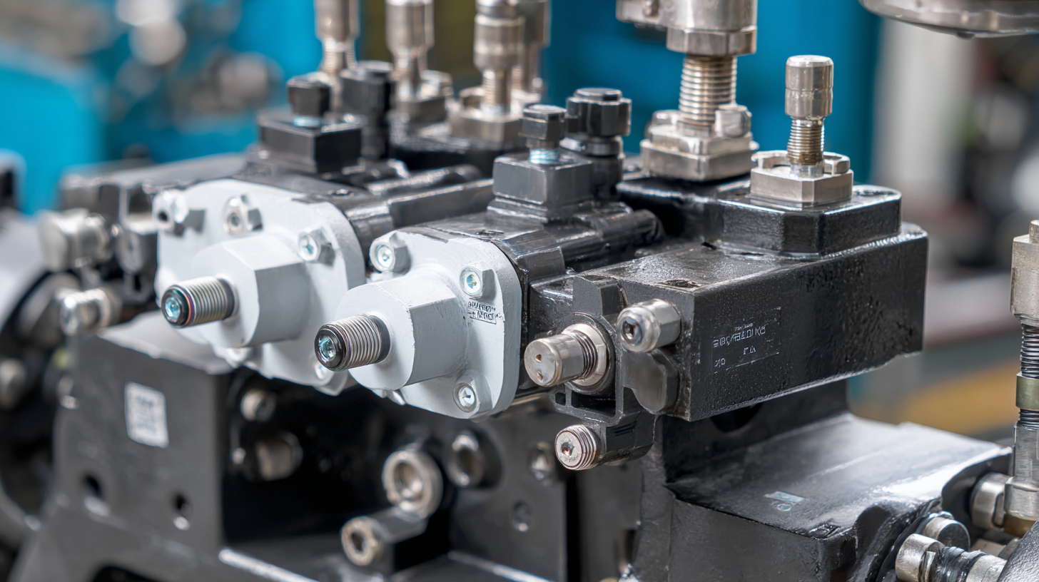 Understanding the Importance of Hydraulic Pressure Control Valves in Modern Industrial Applications