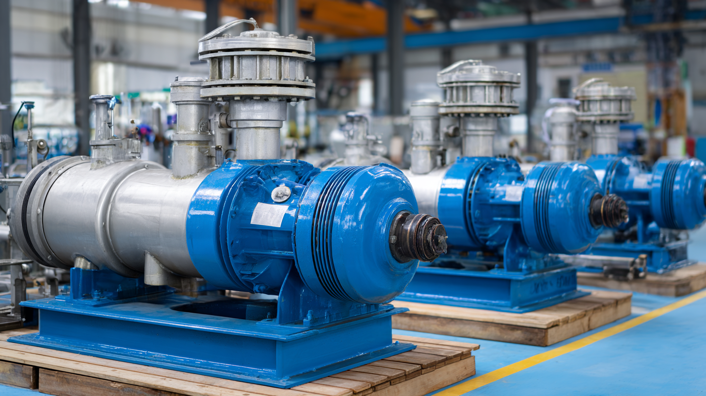 Unlocking the Power of High Pressure Pumps: Essential Insights for Industrial Applications