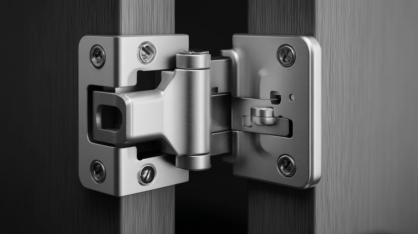 Unlocking Flexibility: The Rise of Adjustable Hinges in Modern Architecture and Design Trends