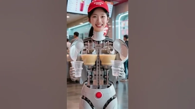 Unleashing the Future: How AI Coffee Robots are Revolutionizing Your Morning Brew