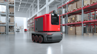 The Impact of AMR Robots on Supply Chain Efficiency and Future Industry Trends