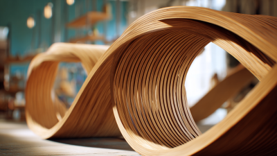 The Art and Science Behind Curved Wooden Slats in Modern Furniture Design