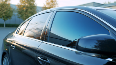 The Ultimate Guide to Choosing the Right Car Window Tint for Your Vehicle