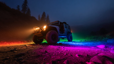 Illuminate Your Adventure: The Ultimate Guide to RGB Rock Lights for Off-Road Enthusiasts