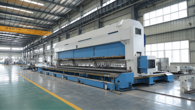 The Future of Manufacturing Efficiency with CNC Hydraulic Press Brake Technology Insights and Trends