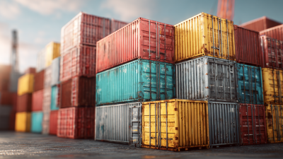 Exploring the Benefits of Using Steel Shipping Containers for Sustainable Storage Solutions