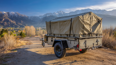 Top 5 Benefits of Using a Utility Trailer Cover for Your Outdoor Adventures