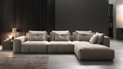 Exploring the Benefits of Large Sofas for Flexible Living Spaces in Modern Homes