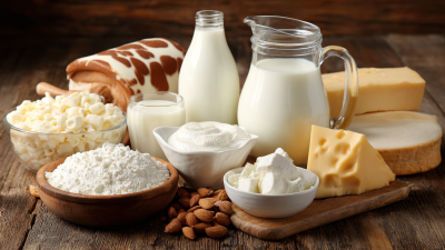 Exploring the Nutritional Benefits of All Dairy Products: What Recent Studies Reveal