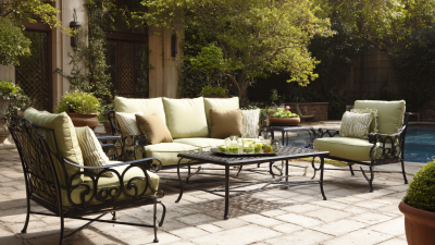 Exploring the Benefits of Choosing Metal Outdoor Furniture for Your Garden