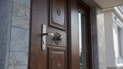 Exploring the Benefits of Doors Composite for Modern Home Design