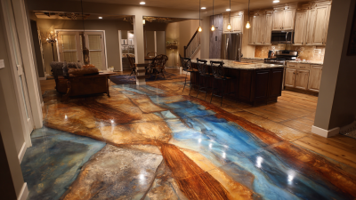 Innovative Uses of Epoxy Material in Modern Home Renovations
