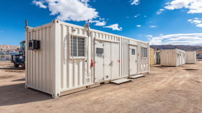 Maximizing Efficiency: Innovative Uses for Construction Storage Containers in Modern Projects