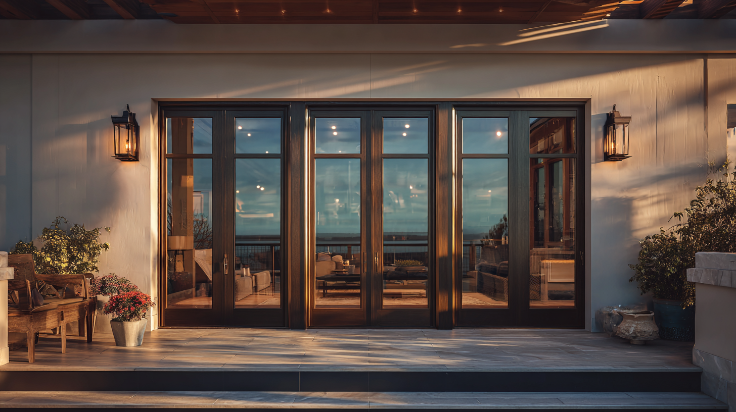 Enhance Your Home's Curb Appeal with Stylish and Functional Patio Doors