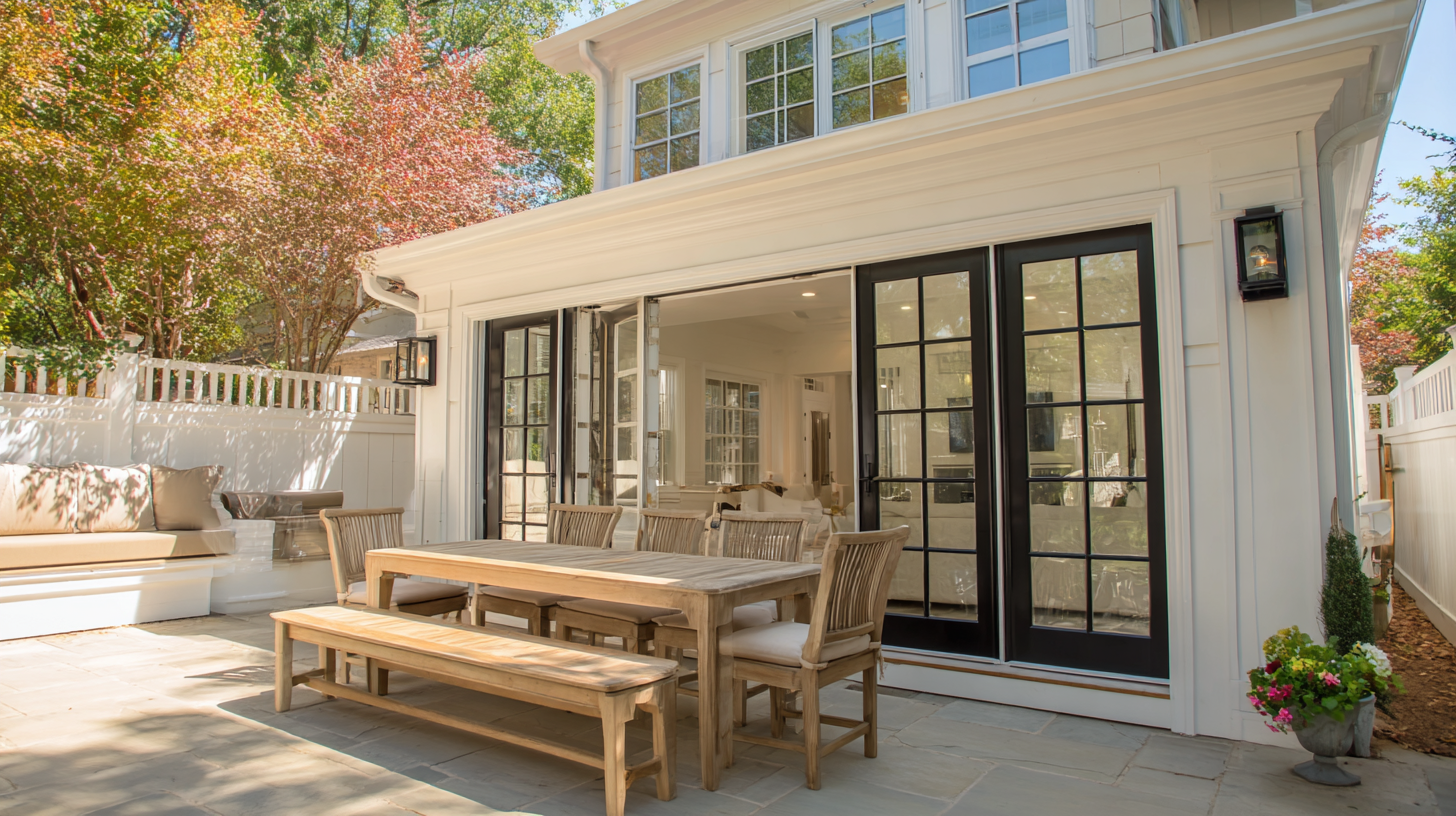 Enhance Your Home's Curb Appeal with Stylish and Functional Patio Doors