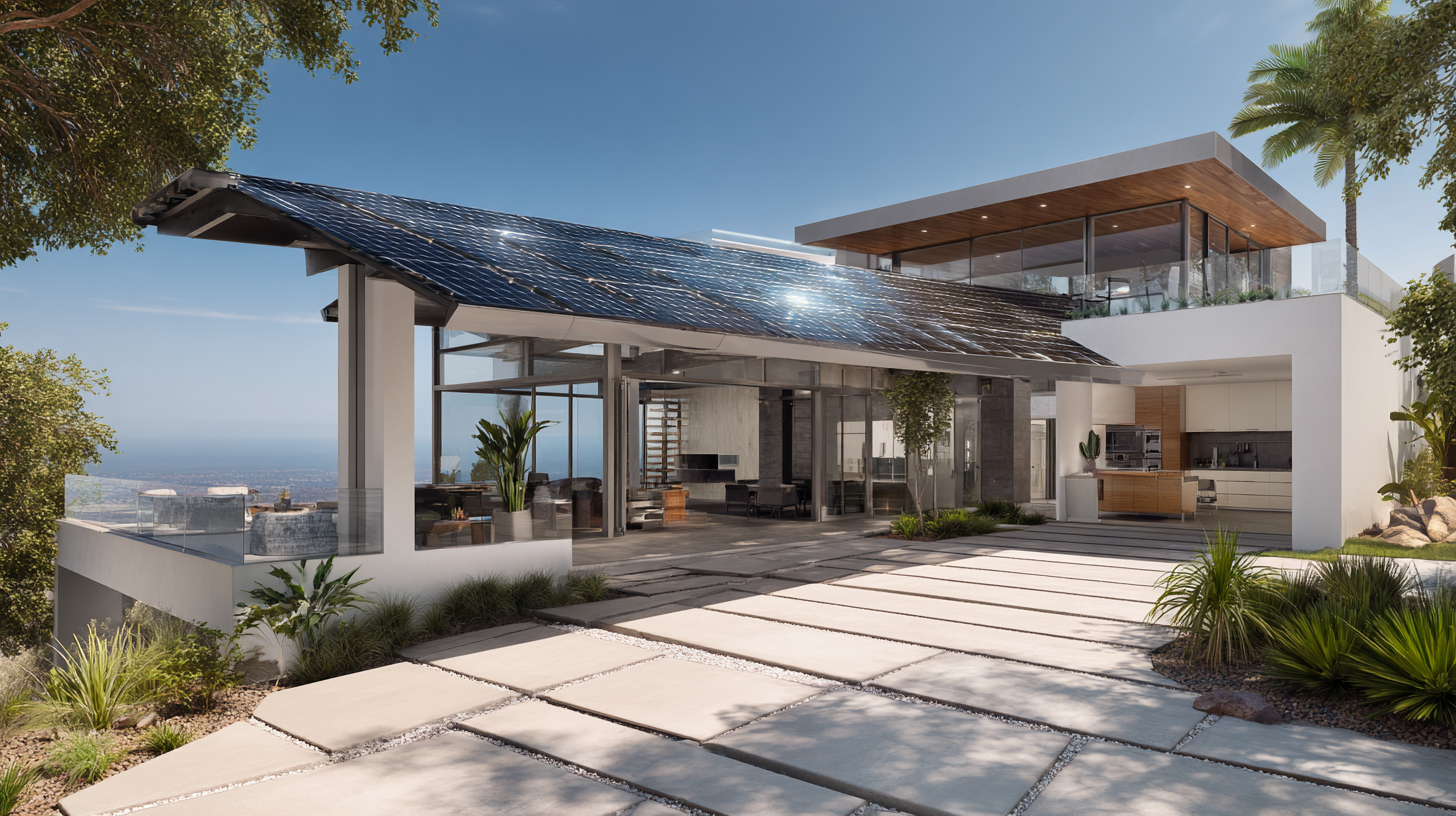 Harnessing Solar Power Tiles for Sustainable Home Design Solutions