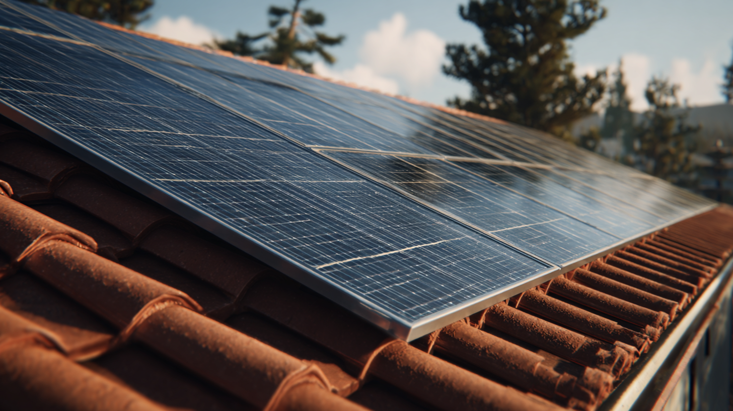 Harnessing Solar Power Tiles for Sustainable Home Design Solutions